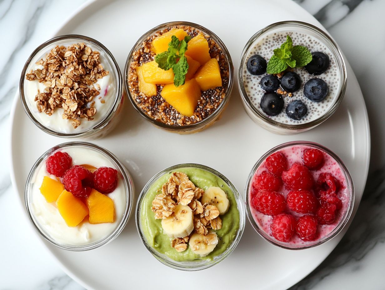 Delicious Healthy Desserts