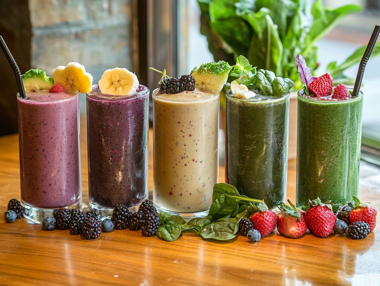 How Can You Customize These Smoothie Recipes to Your Liking?