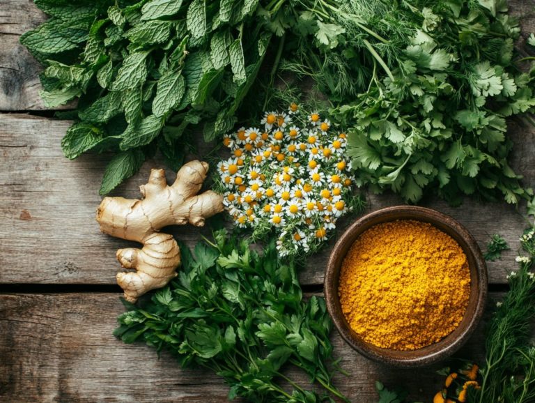 5 Essential Herbs for Digestive Health