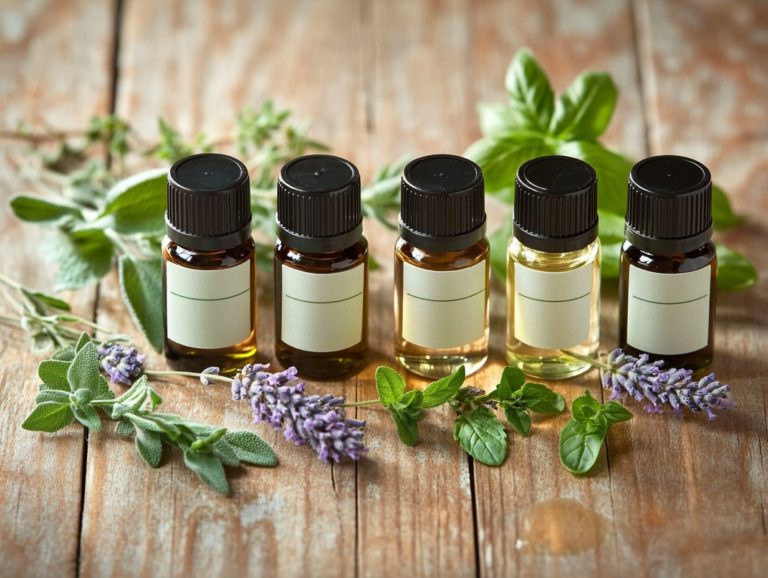 5 Essential Oils Derived from Herbs