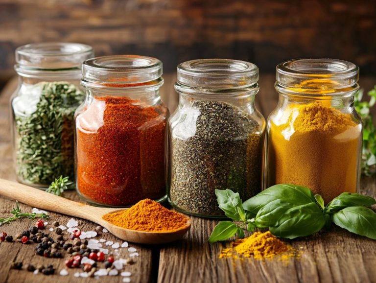 5 Essential Spices for Meal Planning