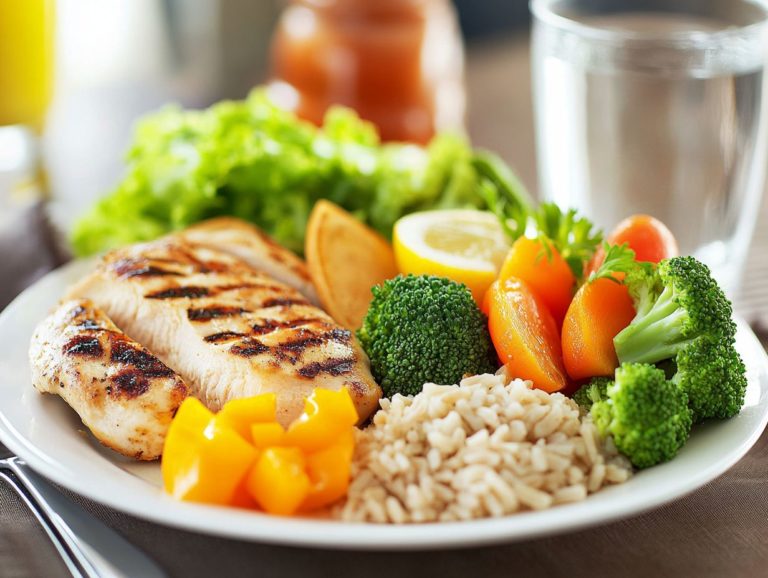 5 Essential Steps to Create a Balanced Meal