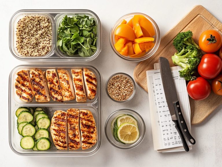 5 Essential Tips for Meal Prepping Successfully