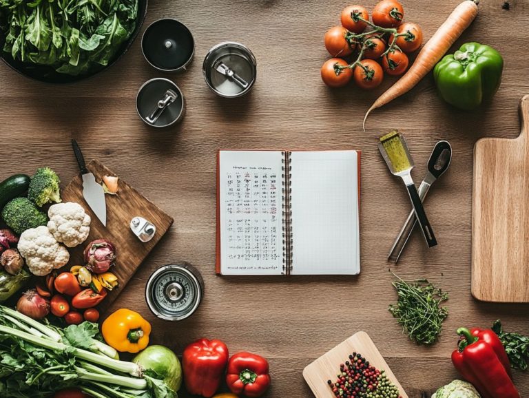 5 Essential Tools for Successful Meal Planning