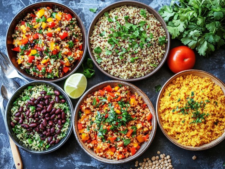 5 Flavorful Quinoa Recipes to Try Today