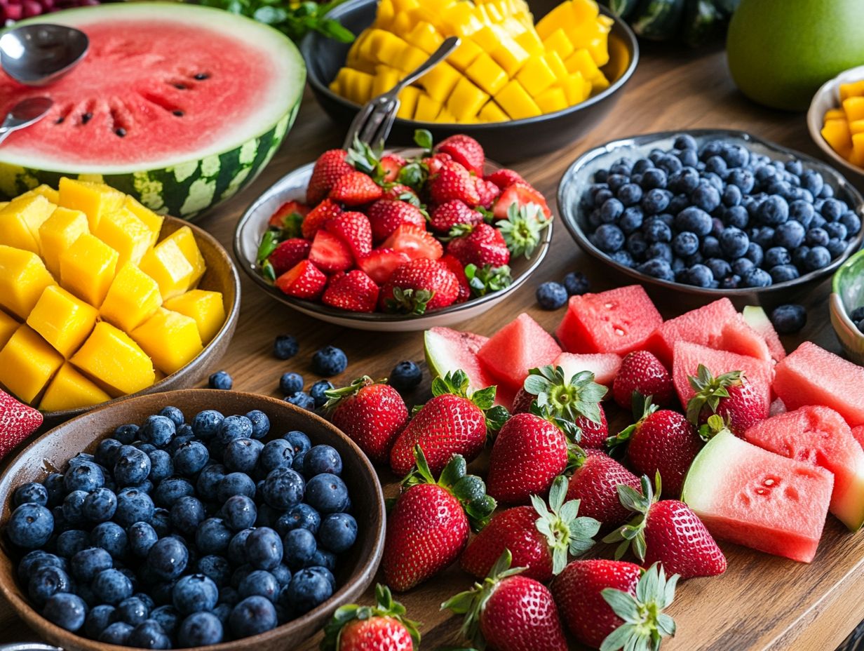 Discover how to easily incorporate fresh fruits into your summer diet for a healthy and enjoyable experience!