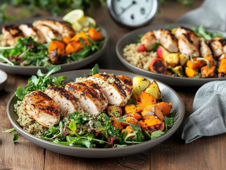 5 Healthy Dinners Under 30 Minutes