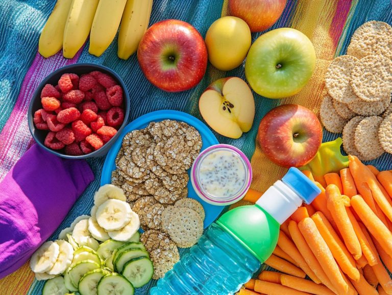 5 Healthy Snacks for Kids: Keep Them Energized