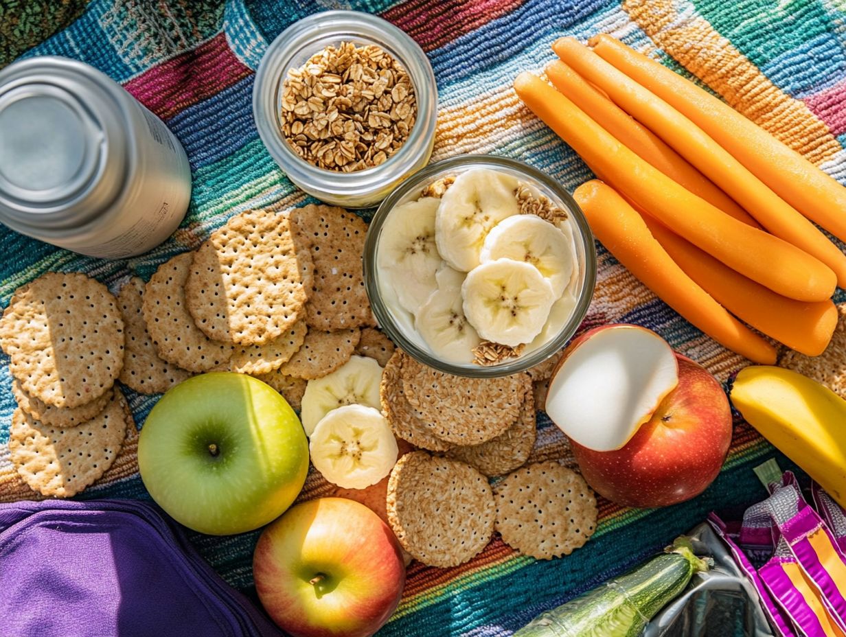 How Can Parents Encourage Their Children to Choose Healthy Snacks?