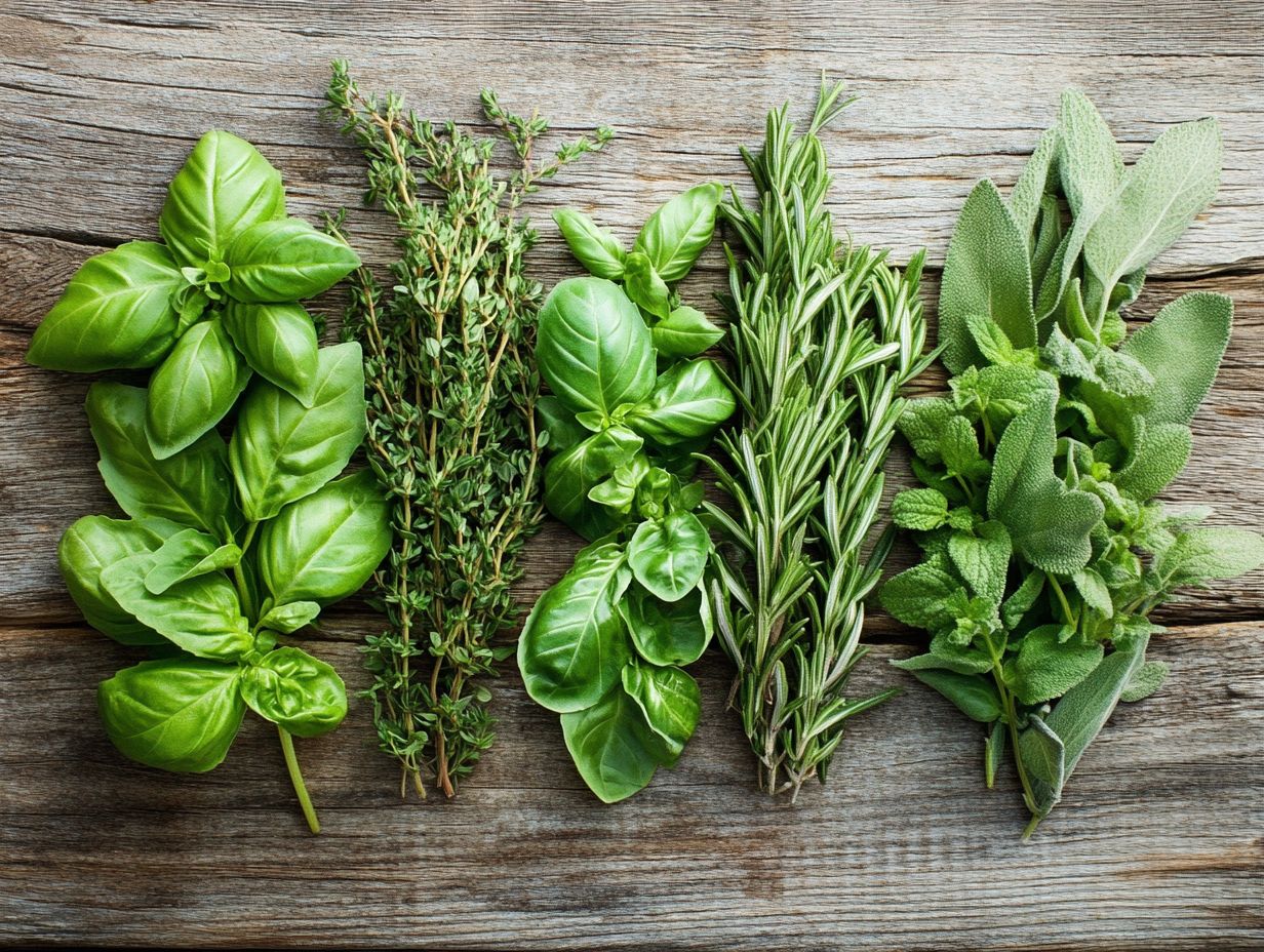 What Are the Nutritional Benefits of These Herbs?