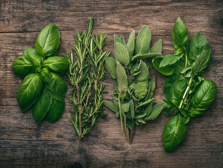 5 Herbs Known for Their Culinary and Medicinal Uses