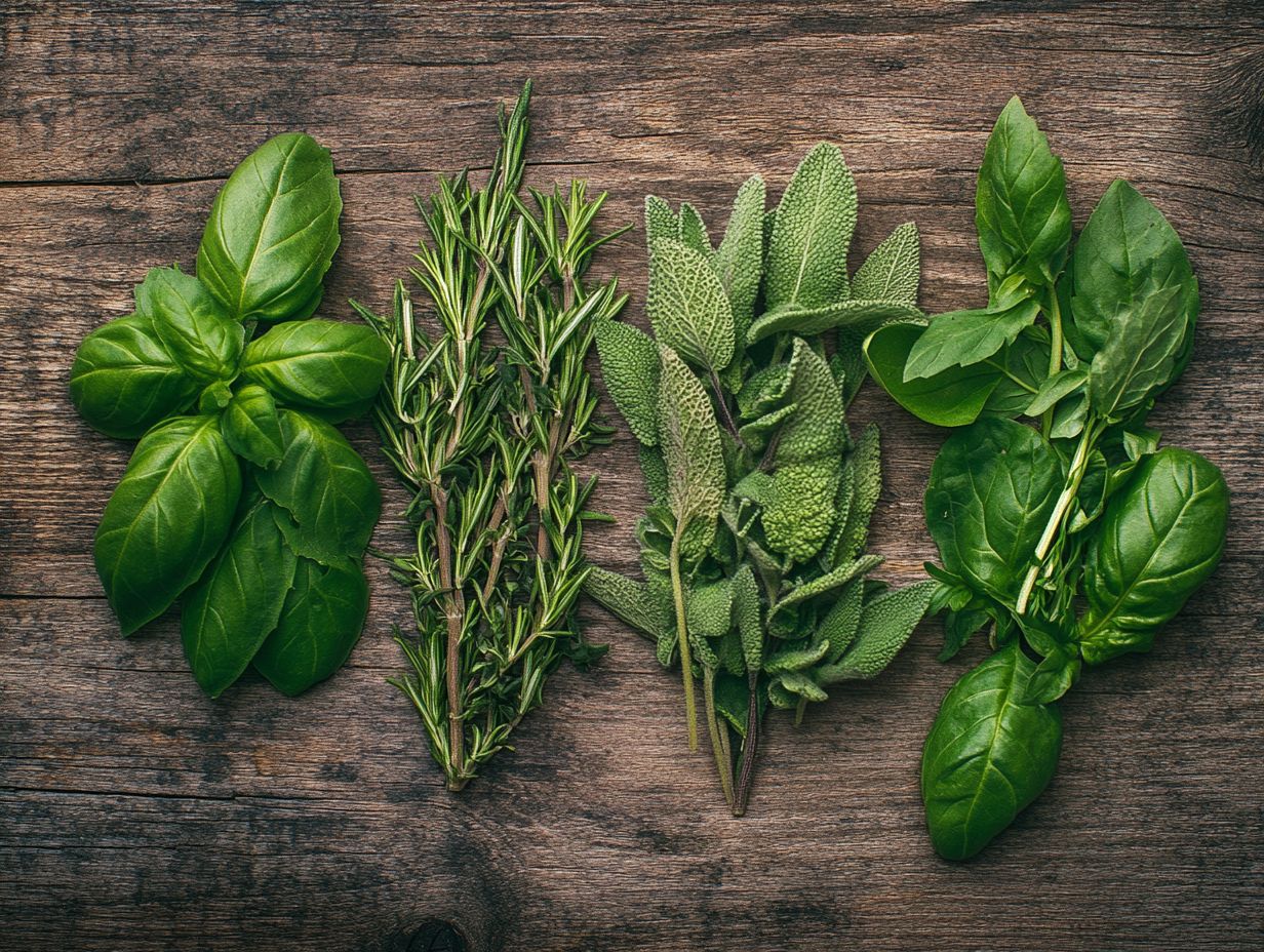 Discover the Benefits of These Herbs!