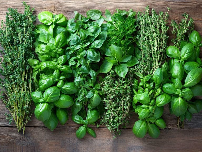 5 Herbs with Antioxidant Properties