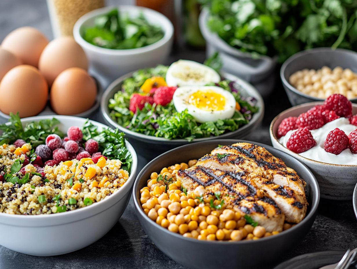 Healthy Meal Planning and Protein Intake FAQs