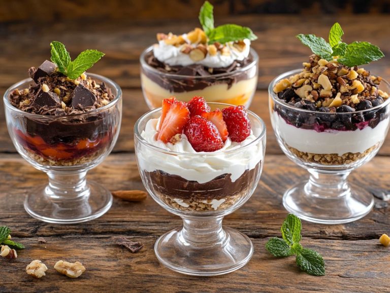 5 Indulgent but Healthy Dessert Recipes