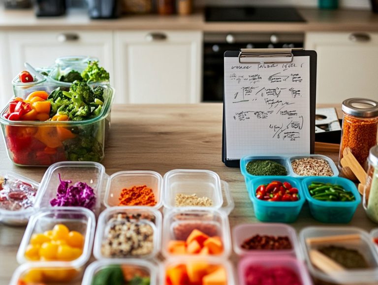 5 Meal Planning Mistakes to Learn From