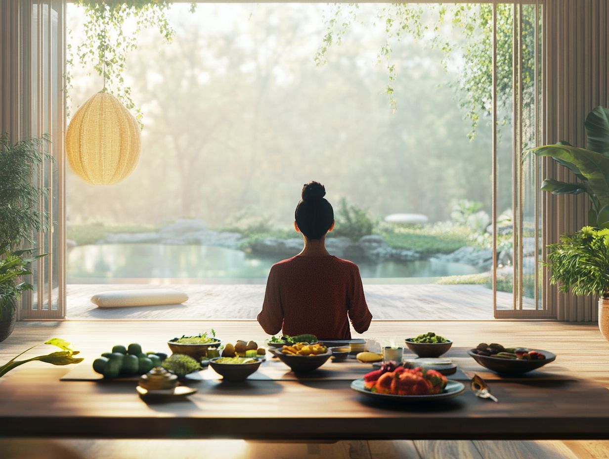 Mindful eating techniques for better meals