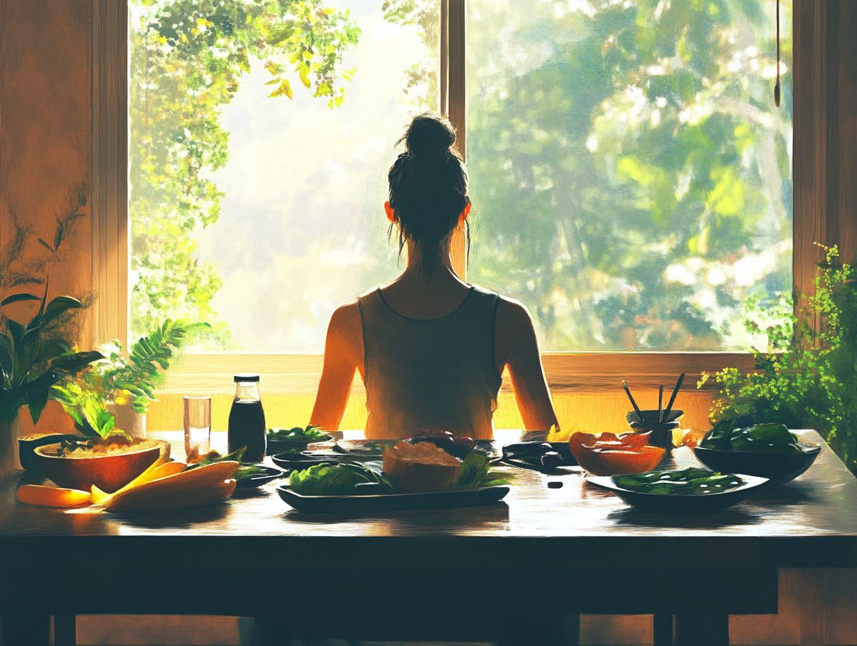 4. Practice Gratitude for Your Food