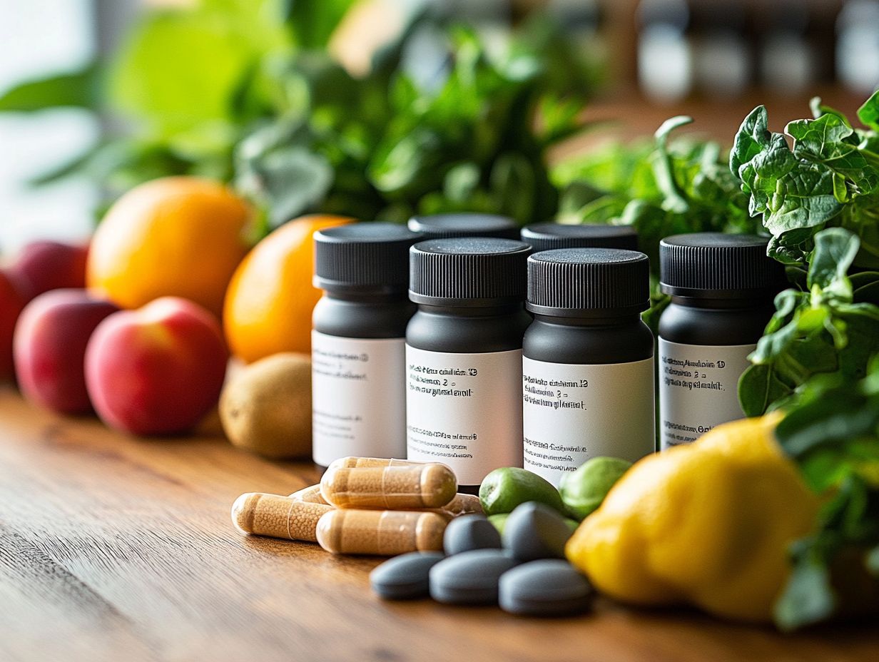 Top 5 Must-Have Supplements for Vegans