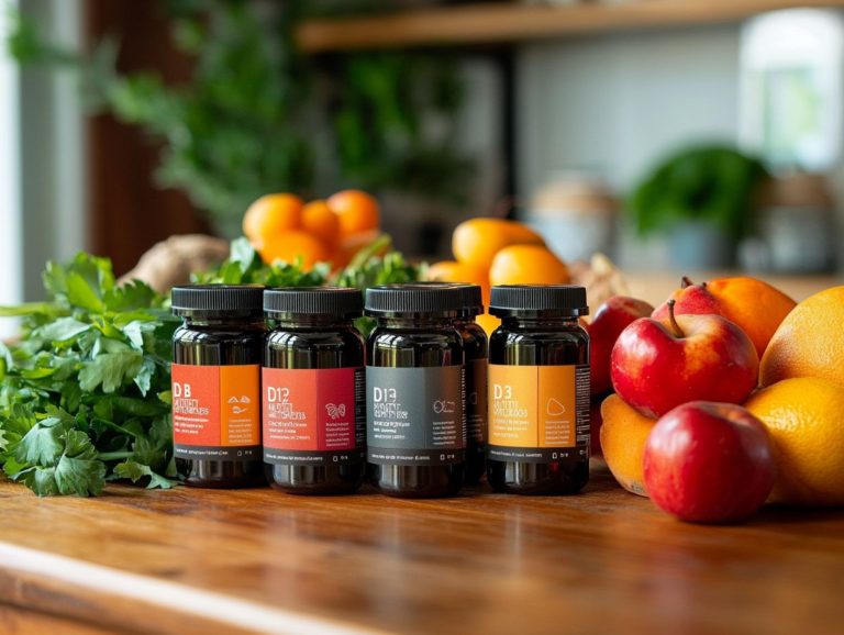 5 Must-Have Supplements for Vegans