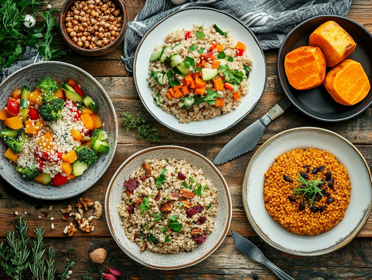 4. Farro and Chickpea Buddha Bowl