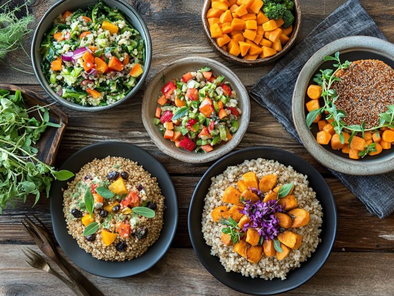 5 Nutritious Grain Recipes for Any Meal