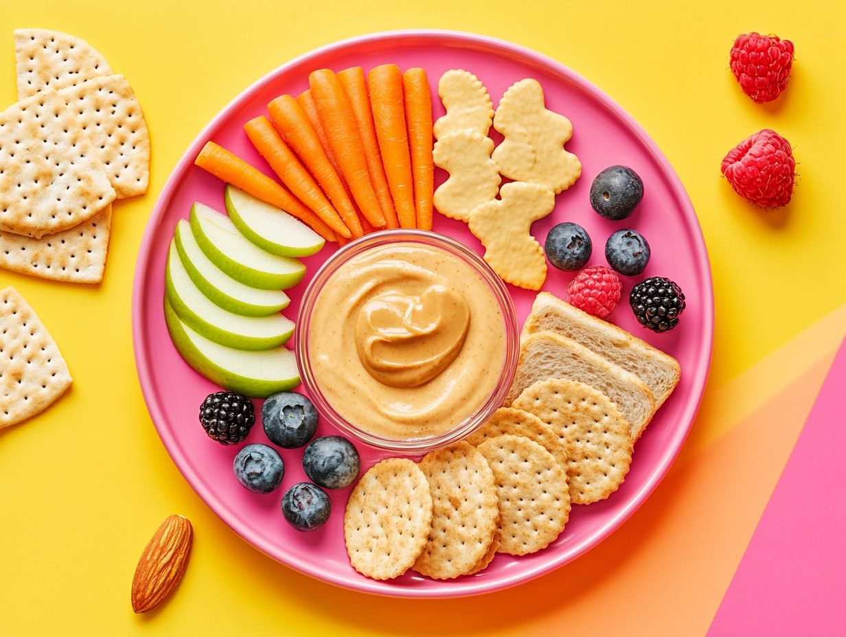 Kids Choosing Healthy Snacks Together