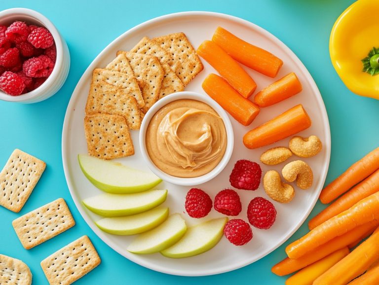 5 Nutritious Power Snacks for Kids