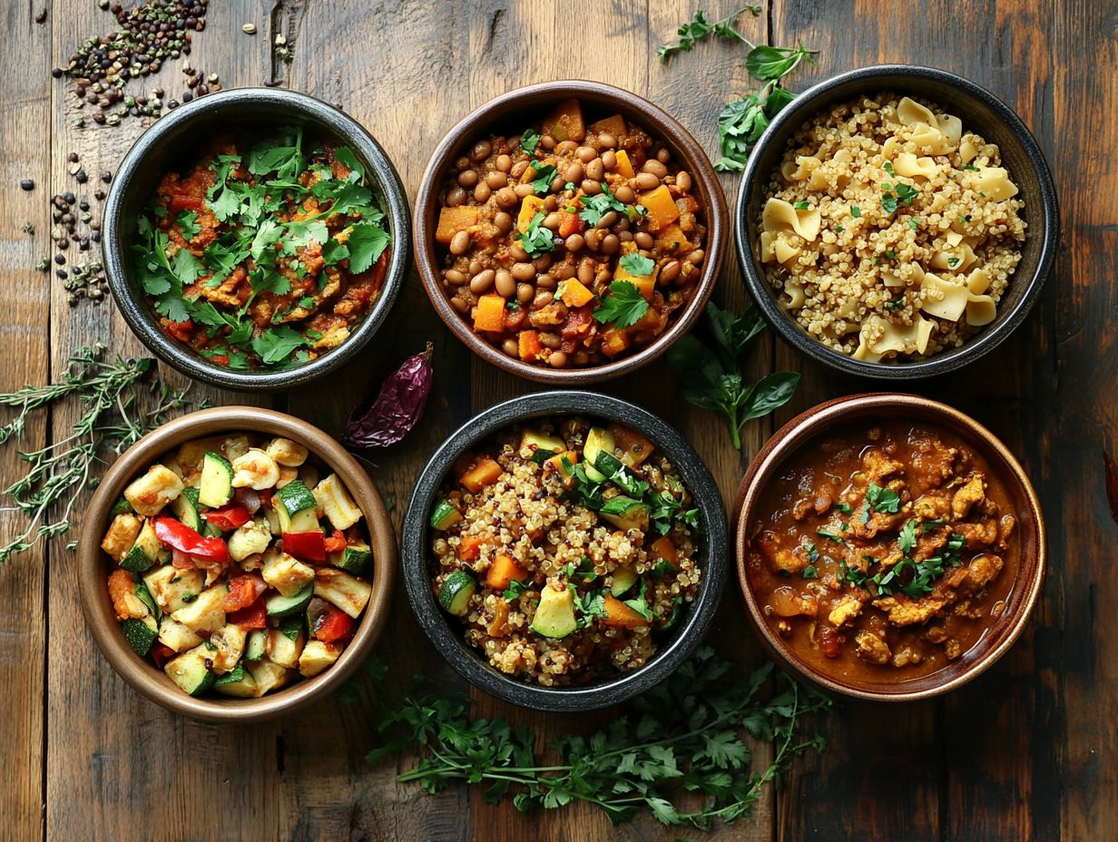 4. One-Pot Shrimp and Rice Jambalaya