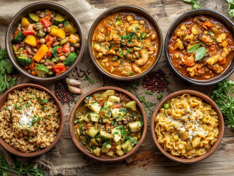 5 One-Pot Meal Ideas for Easy Planning