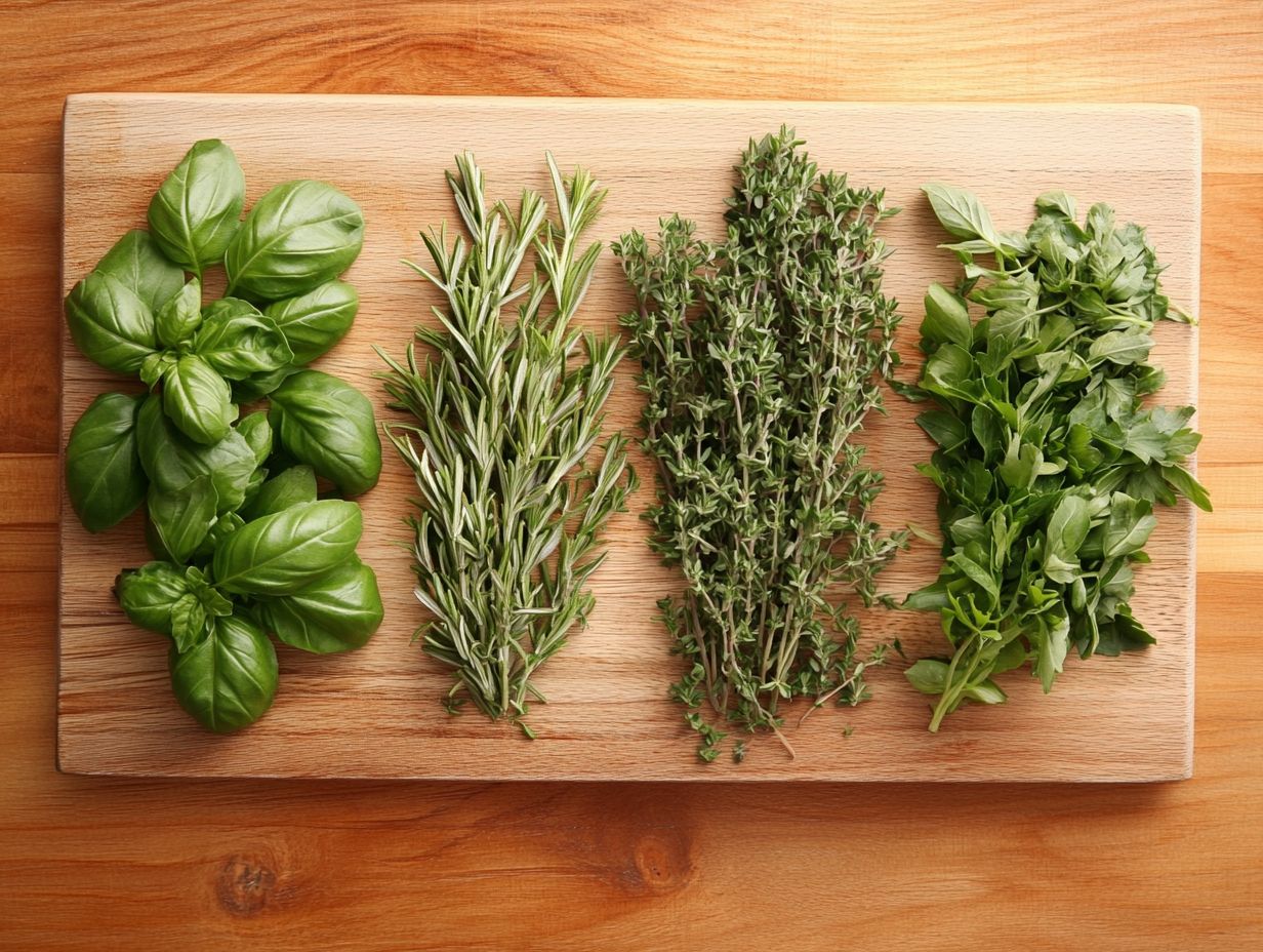 What Are the Different Varieties of These Herbs?