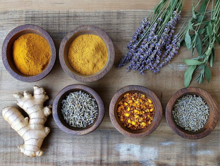 5 Powerful Herbs for Pain Relief