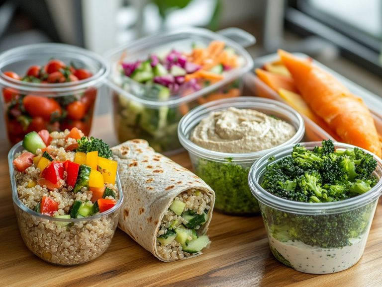 5 Quick and Healthy Lunch Ideas for Office Workers