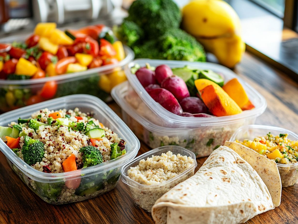 How Can These Lunch Ideas Be Made More Nutritious?