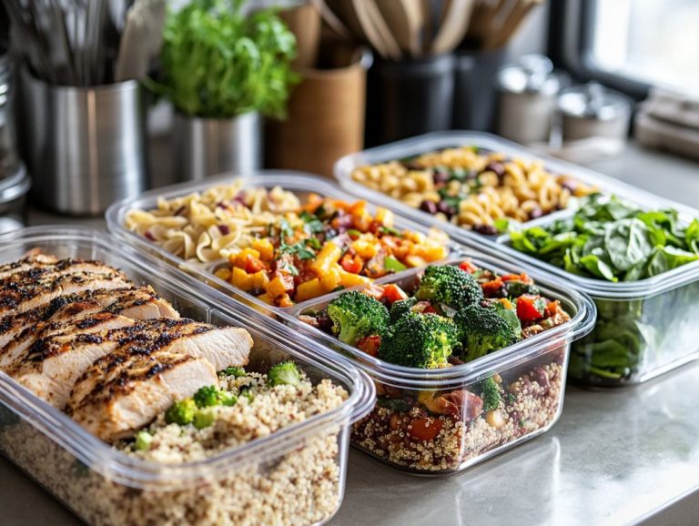 5 Quick Meal Prep Recipes for Busy Days