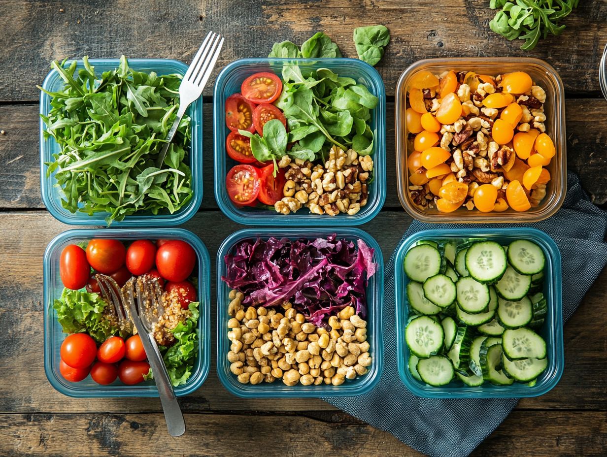 Colorful Taco Salad with Fresh Ingredients