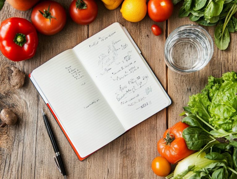 5 Reasons to Keep a Food Journal for Better Nutrition