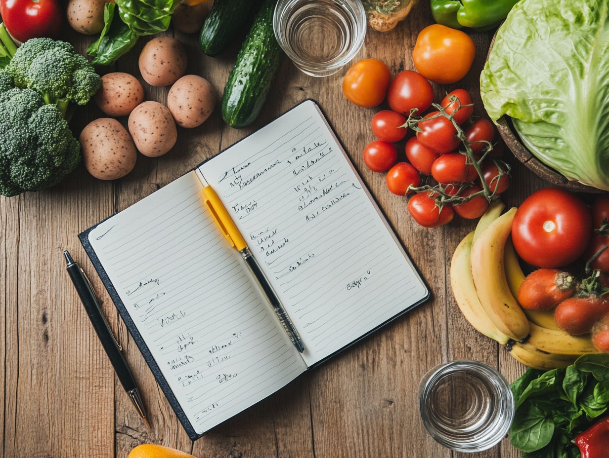 How Can a Food Journal Be Used to Improve Eating Habits?