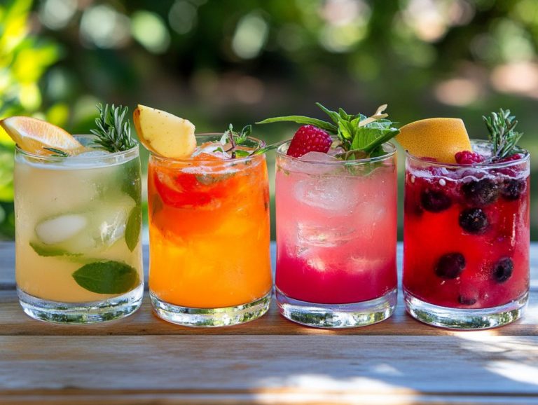 5 Refreshing Drink Recipes for Hydration