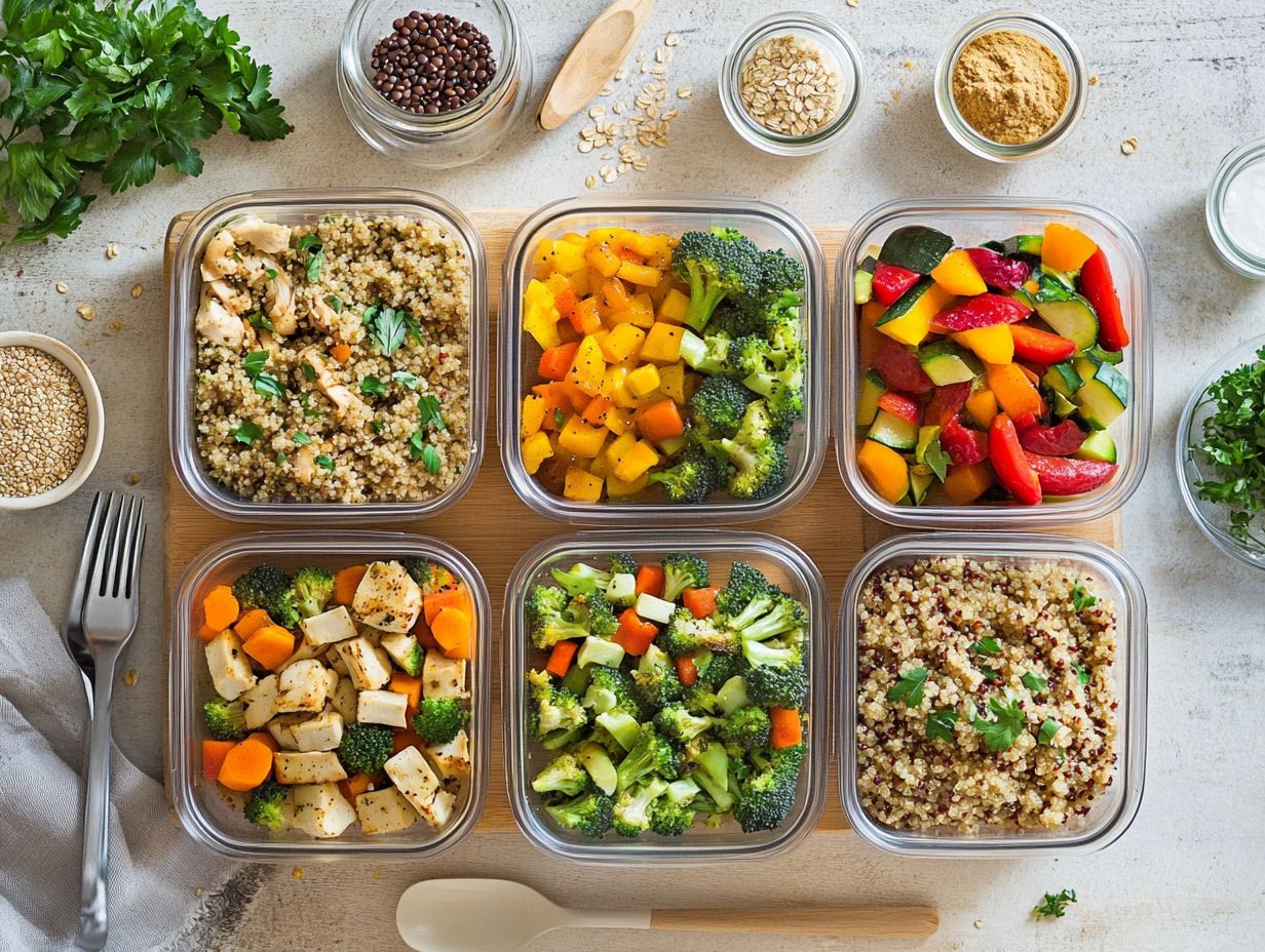 What Are Some Tips for Successful Meal Prep?