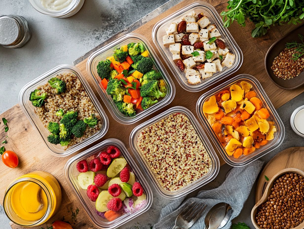 How can these recipes help with meal prep success?