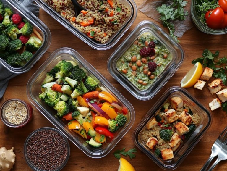 5 Simple Recipes for Meal Prep Success