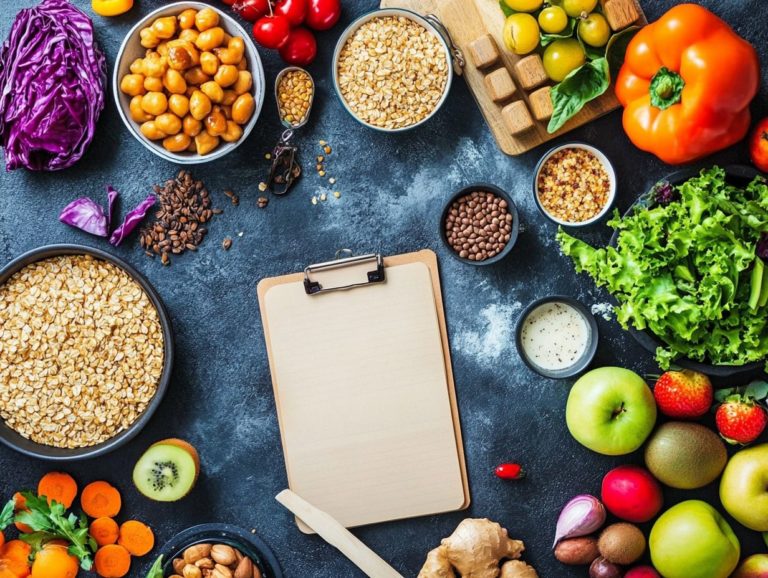 5 Steps to Create a Balanced Meal Plan