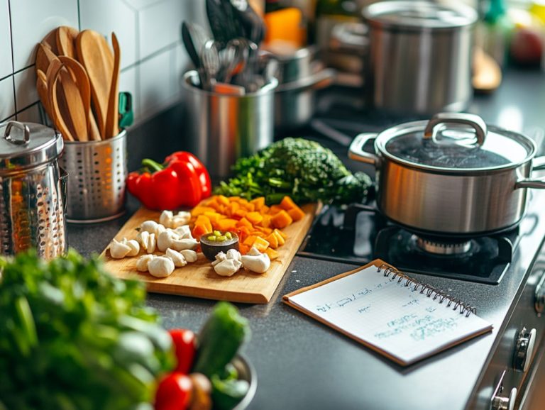 5 Strategies for Last-Minute Meal Planning