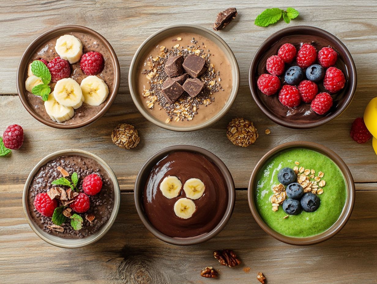 Key Takeaways for Superfood Desserts