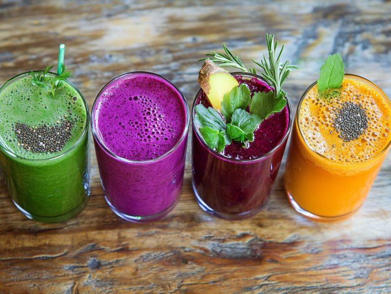 5 Superfood Drinks to Try This Year