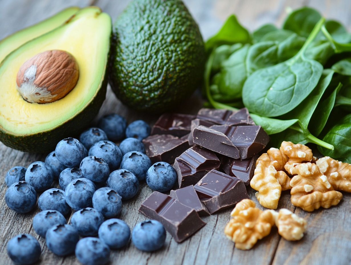 Delicious superfoods for enhancing cognitive health