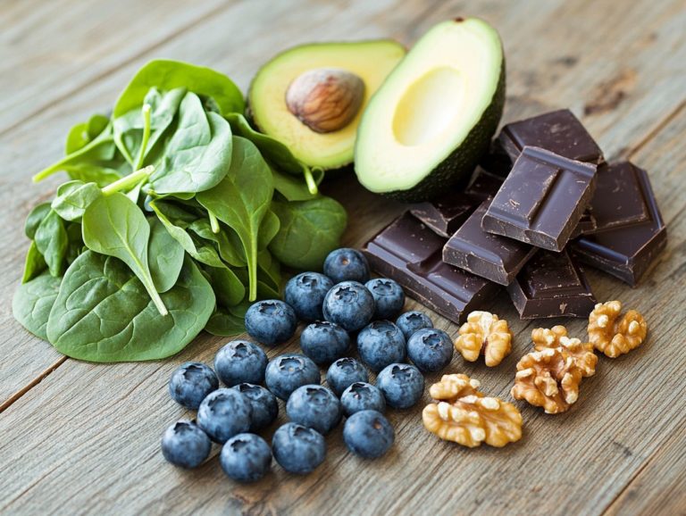 5 Superfoods for Brain Health