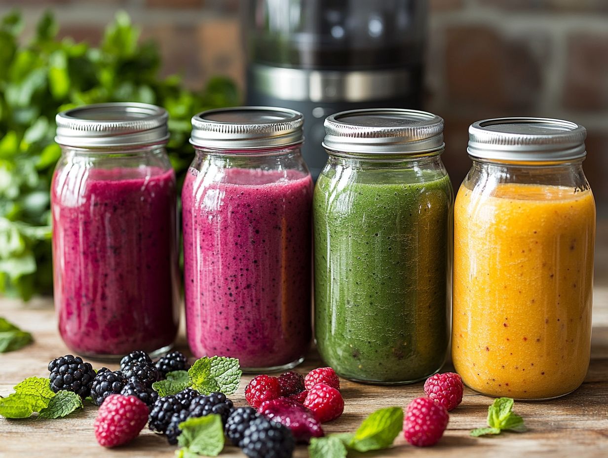 What Are the Benefits of Including Smoothies in Your Diet?