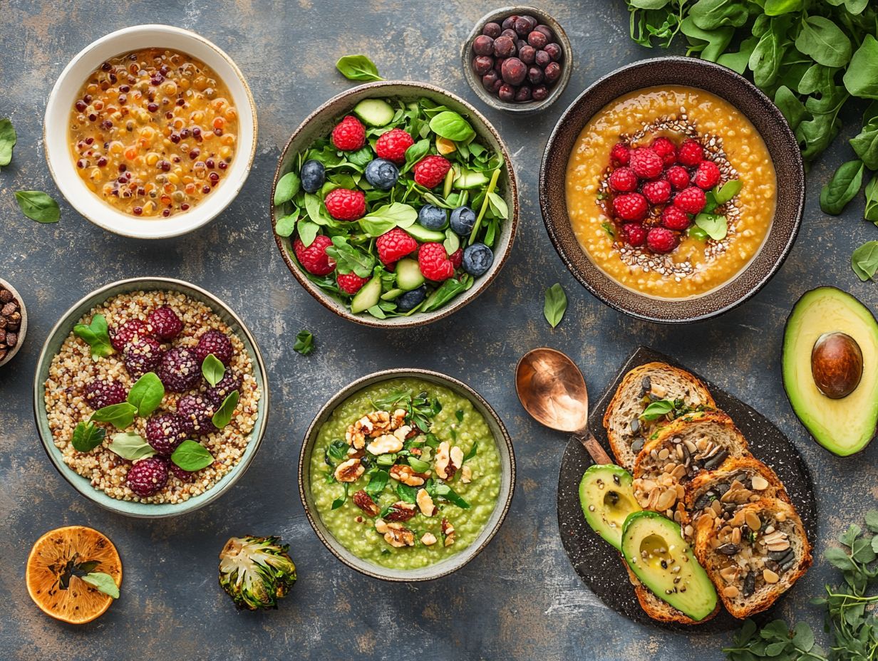 Delicious Lentil and Vegetable Soup in a Bowl